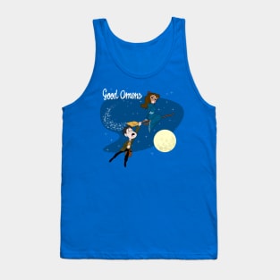 Great Omens Tank Top